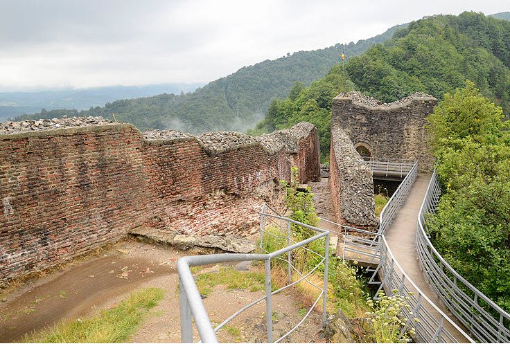 Poenari Citadel, Arefu, Romania, Romania